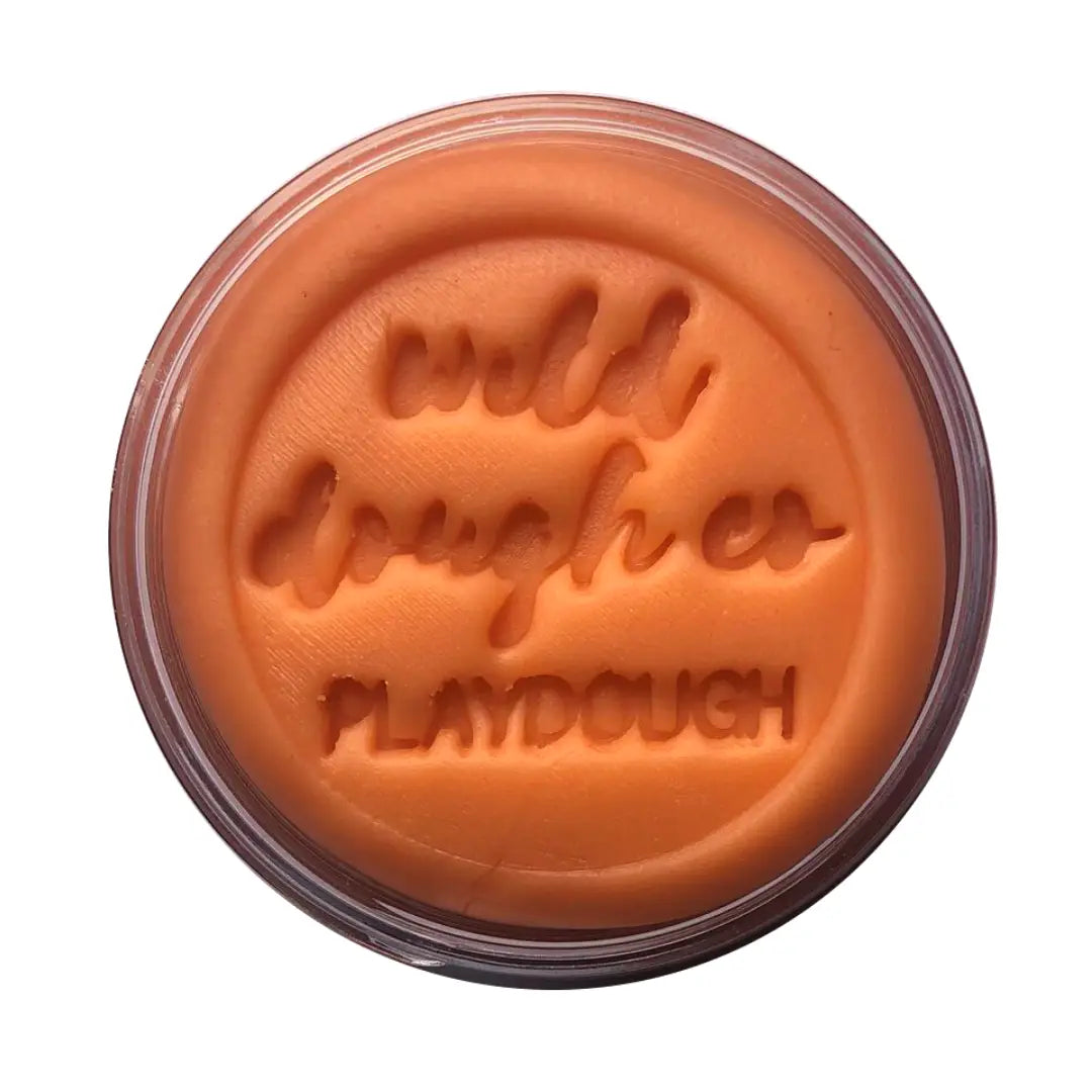 Wild Dough Sunset Orange Playdough 280g