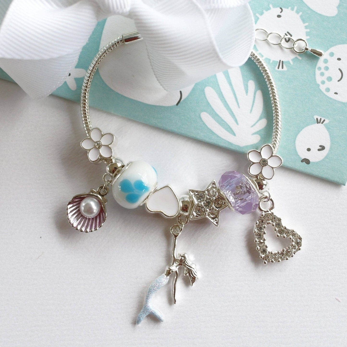 Bracelet - Mermaid Charm