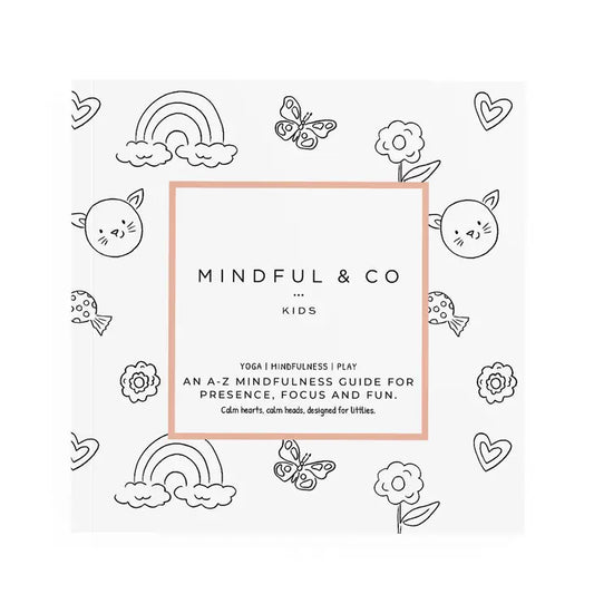 Mindful and Co Kids Abcs of Mindfulness Book - Rose