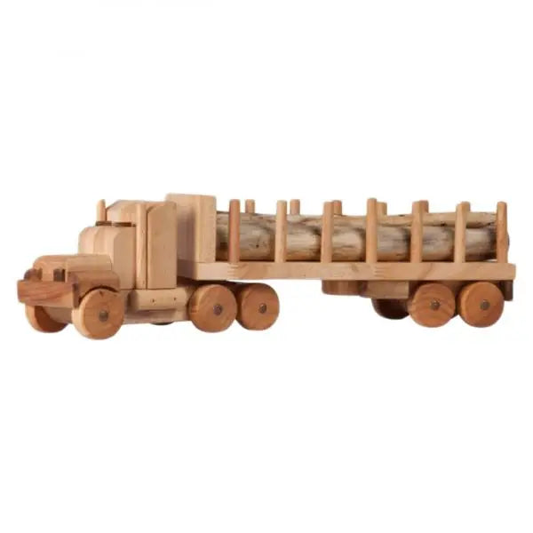 Qtoys Wooden Log Truck