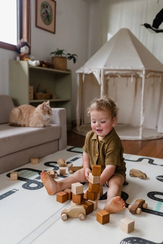 Qtoys My First Natural Blocks 25 Pcs