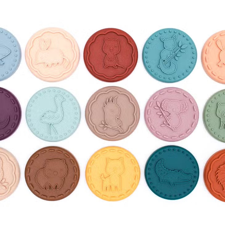We Might Be Tiny Stampies® – The Australiana Edition – Australian Animal Cookie Stamps