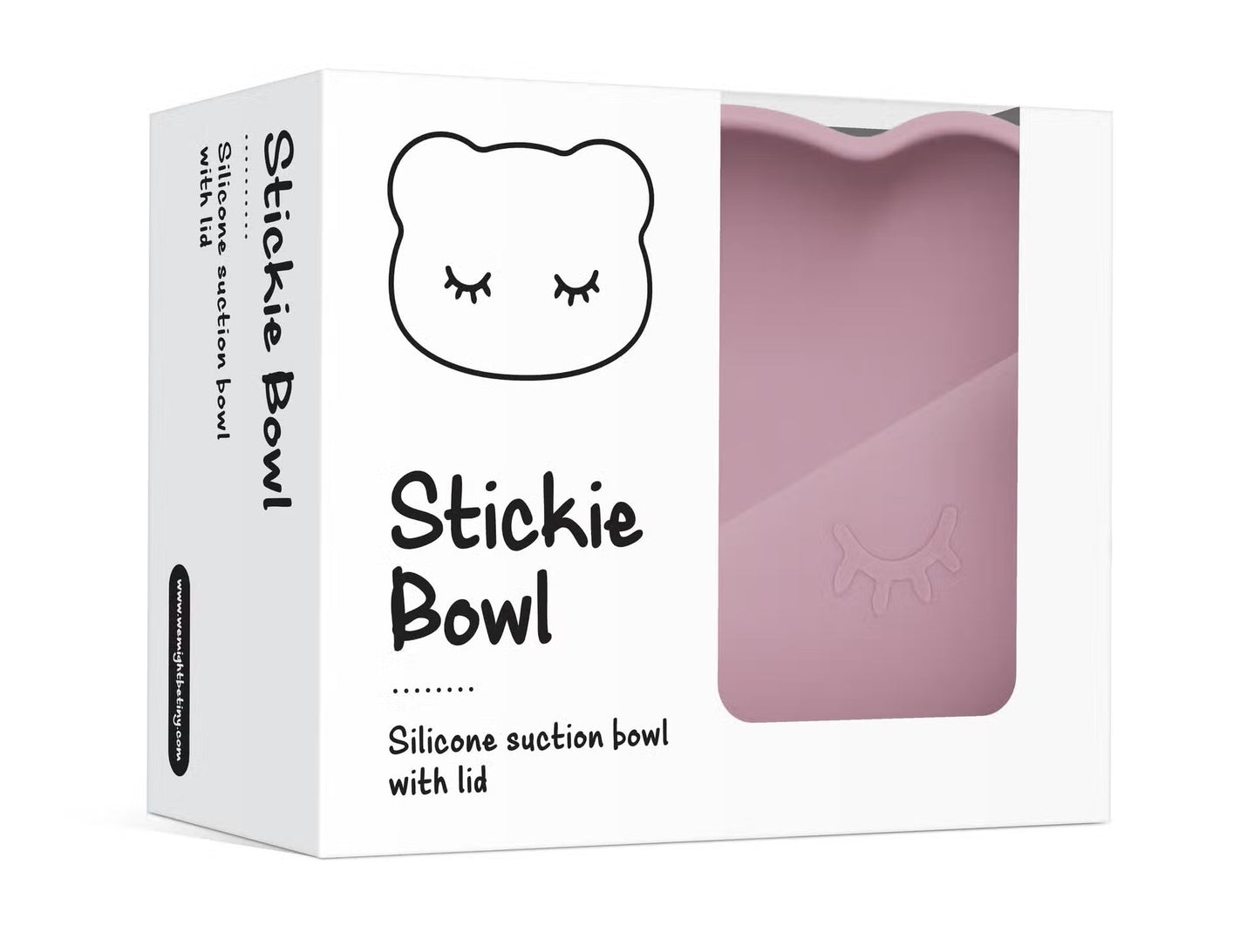 We Might Be Tiny Stickie® Bowl - Dusty Rose