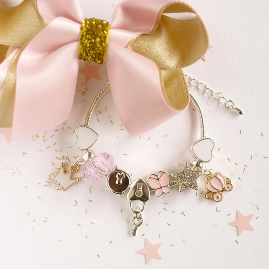 Charm Bracelet - Cinderella