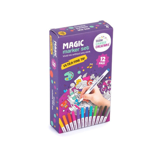 Magic Markers - Ultra Fine | Felt Tip Colouring Pens