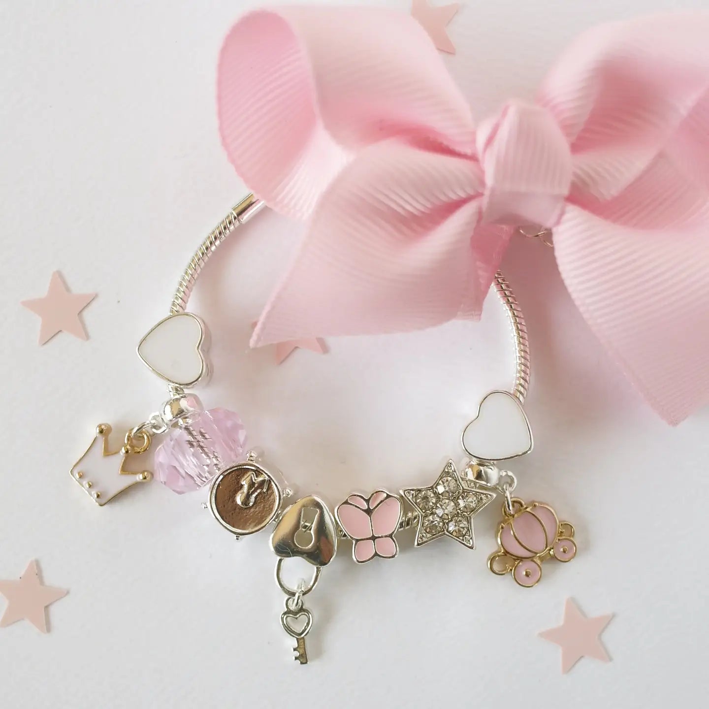 Charm Bracelet - Cinderella