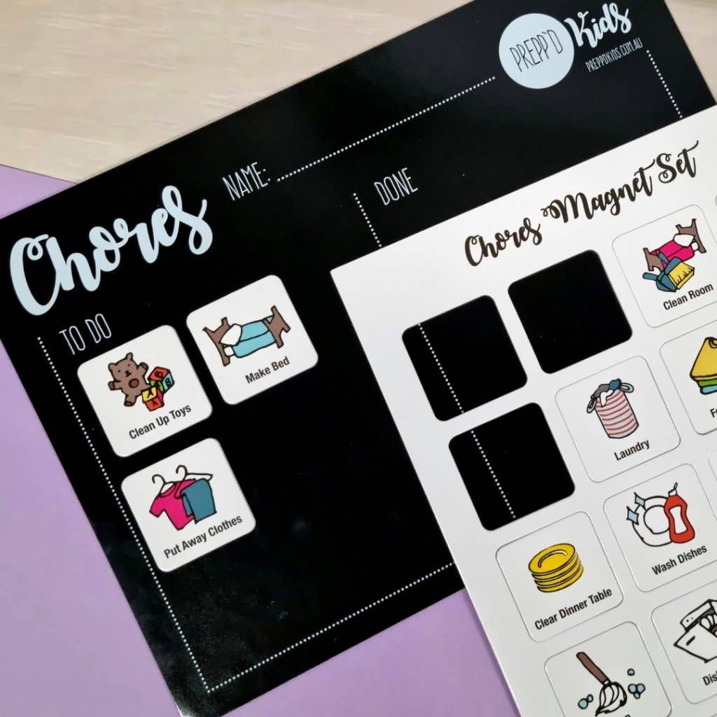 Chore Chart Set (A4)