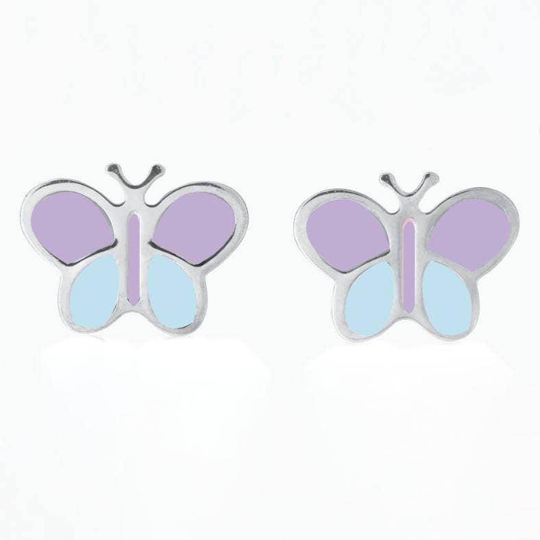 Clip-On Earrings Butterfly