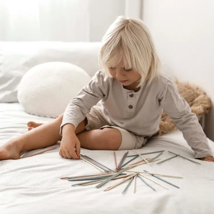 Mindful and Co Kids Pick Up Sticks