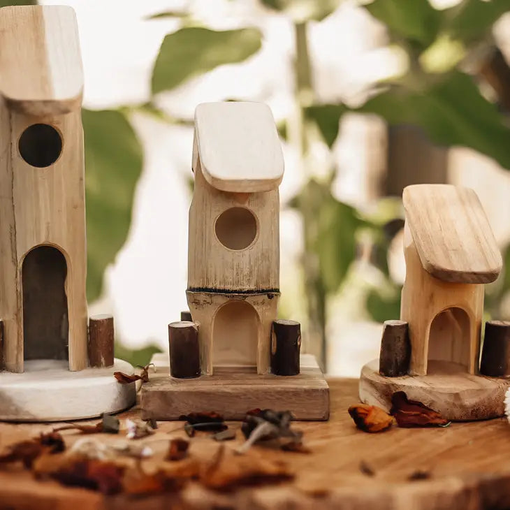 Qtoys Bamboo Fairy House