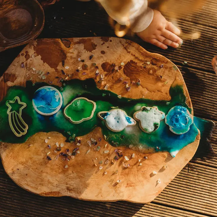 Mini Outer Space Eco Cutter - Set of 6