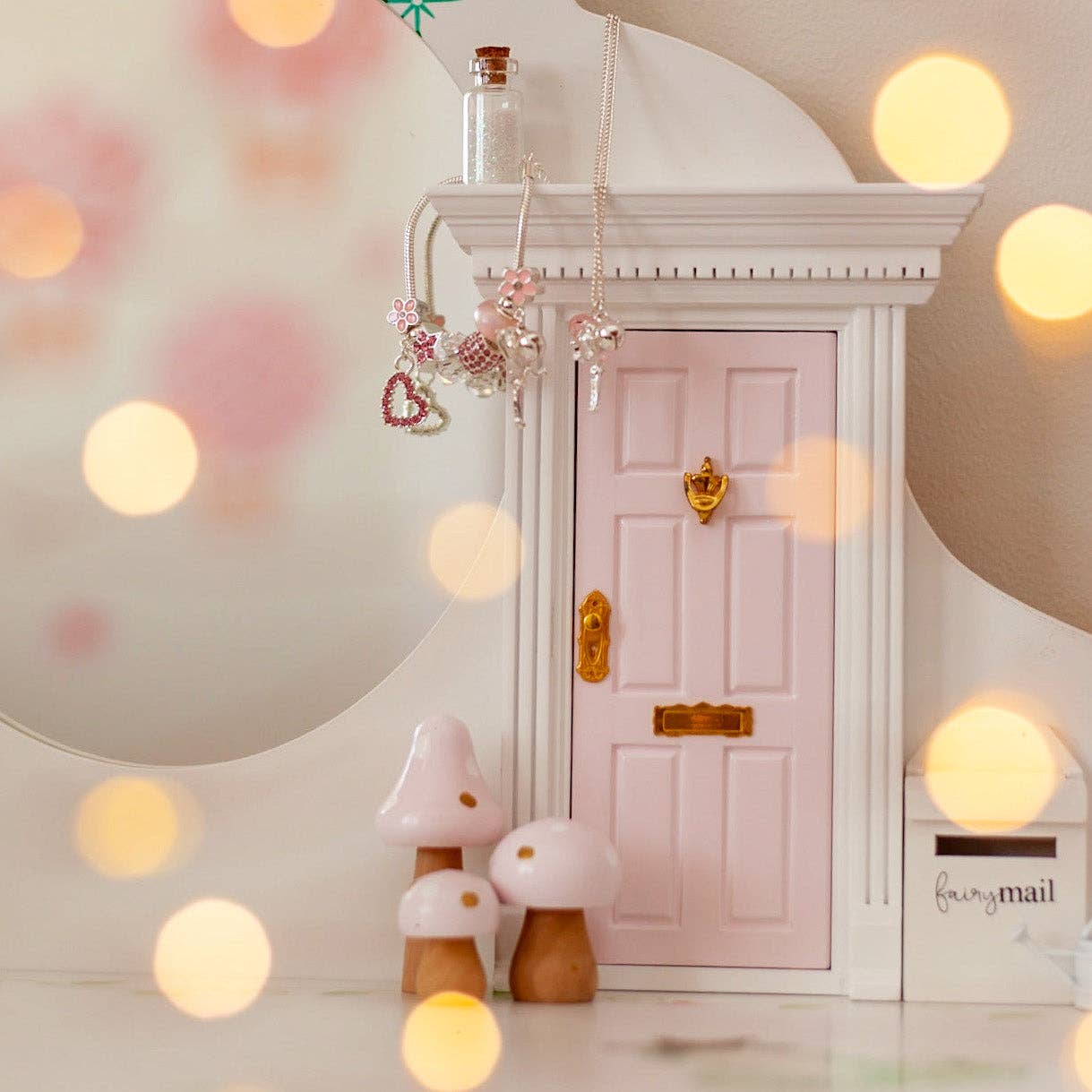 Fairy Necklace with Bell