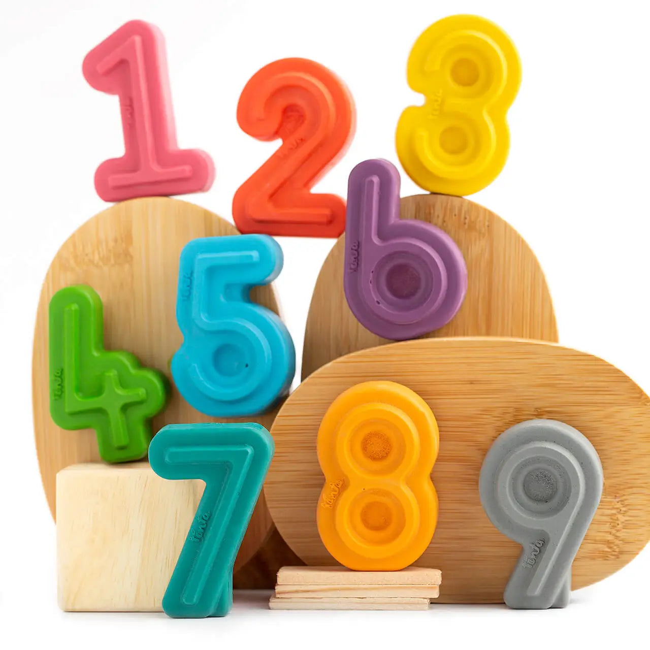 Tinta - Beeswax Number Crayons