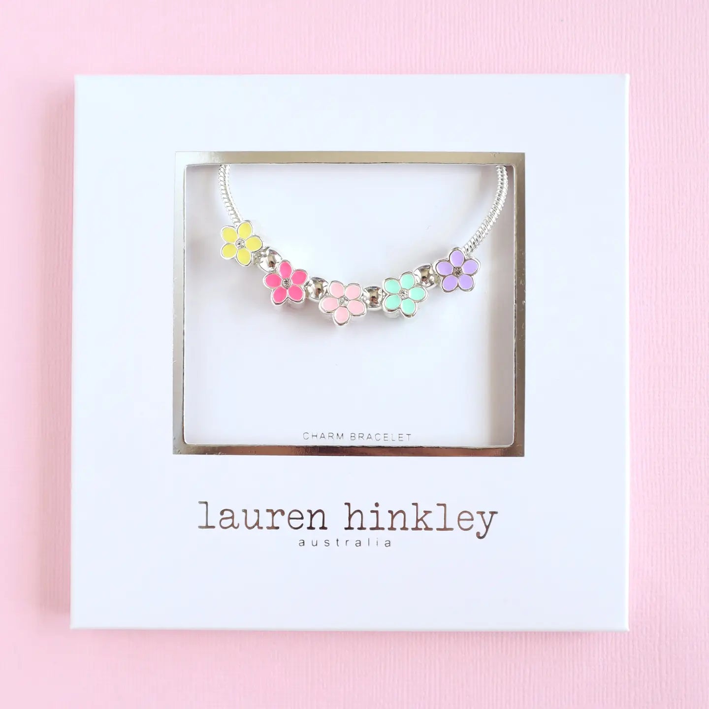 Charm Bracelet - Petite Fleur Bouquet