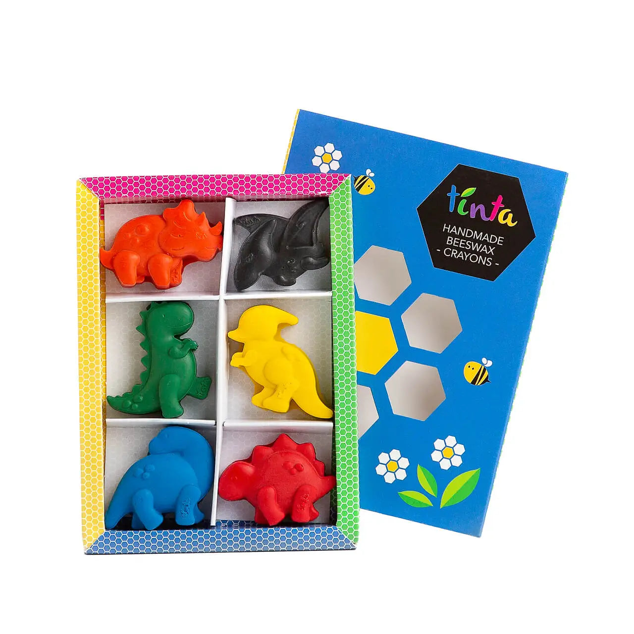 Dino Mountain Crayons