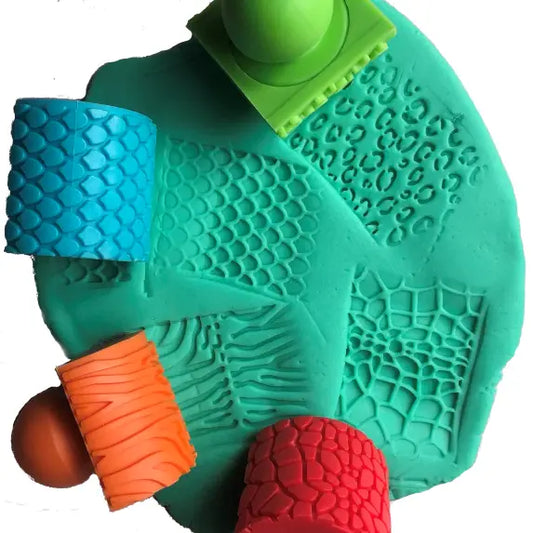 Wild Dough Sea Glass Teal Playdough 280g