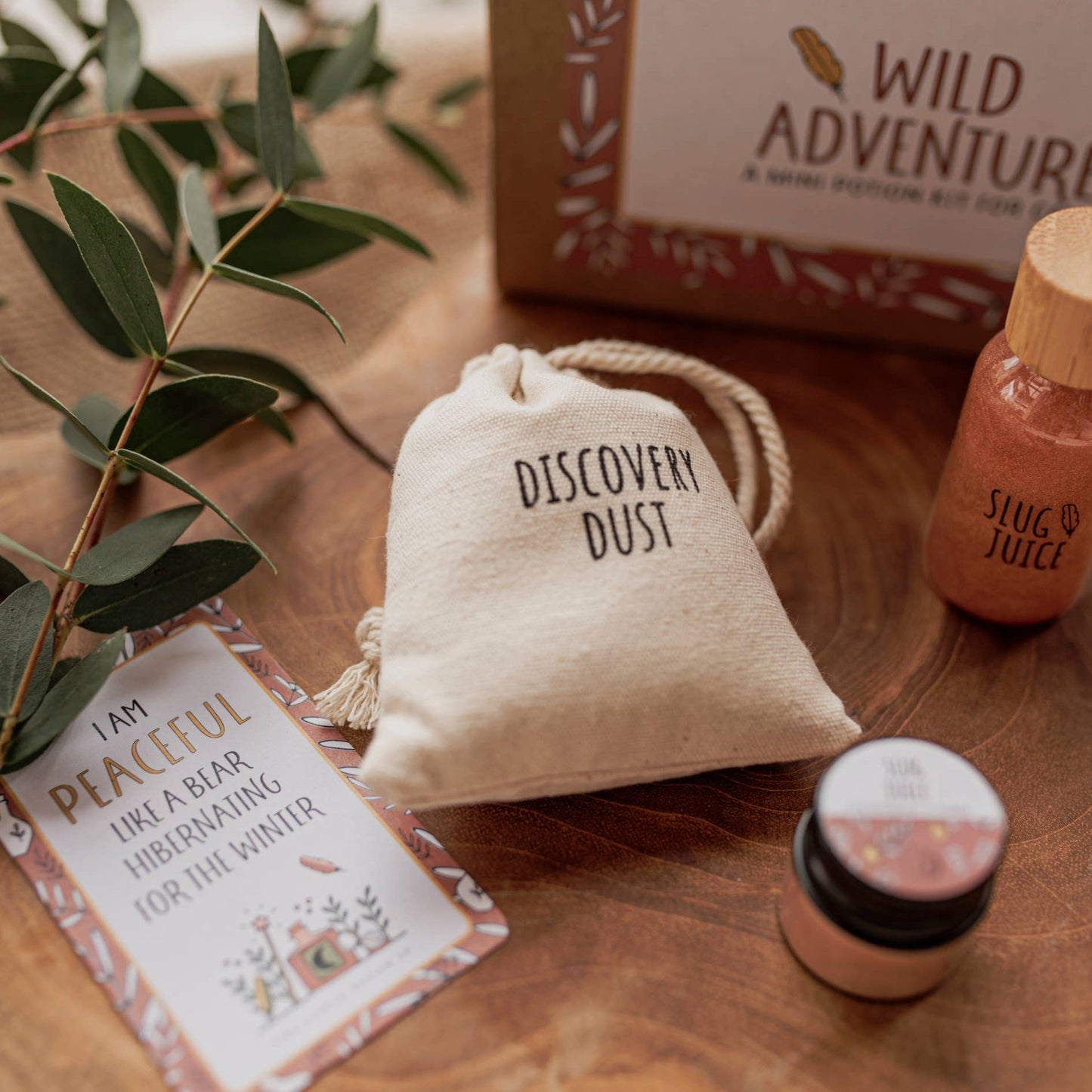 Potion Kit - MINI Wild Adventure (A potion to calm)