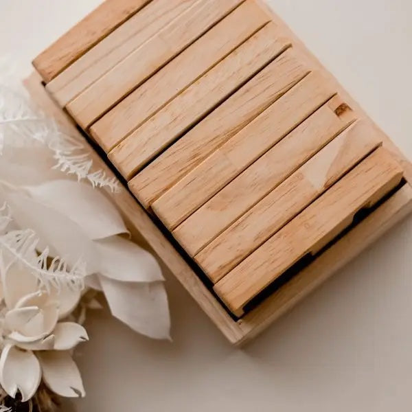Qtoys Wooden Writing and Counting Trays