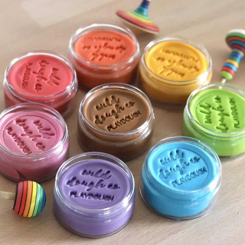 Wild Dough Lilypad Lime Playdough 280g