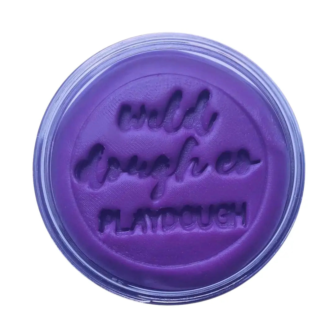 Wild Dough Twilight Purple Playdough 280g