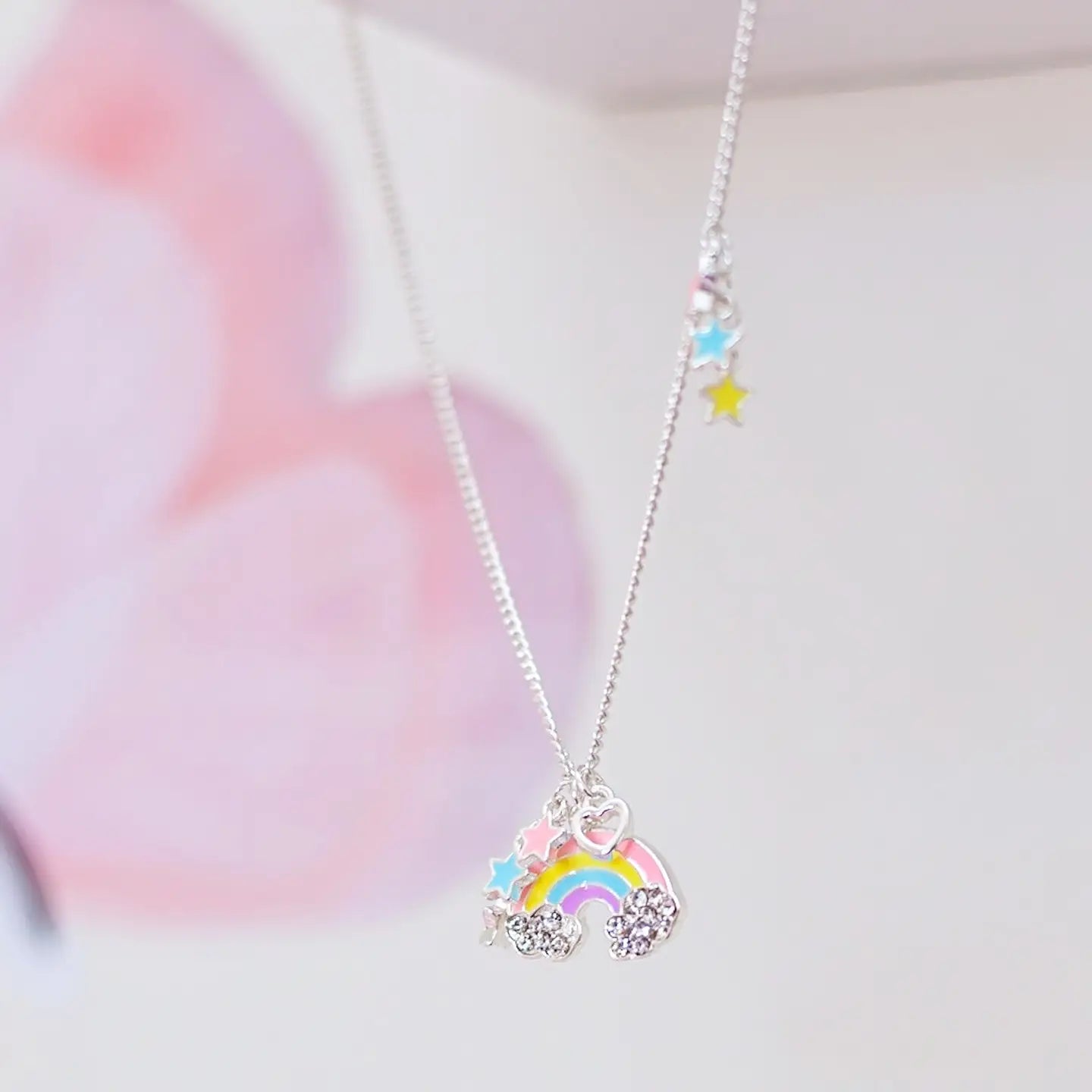 Rainbow Necklace