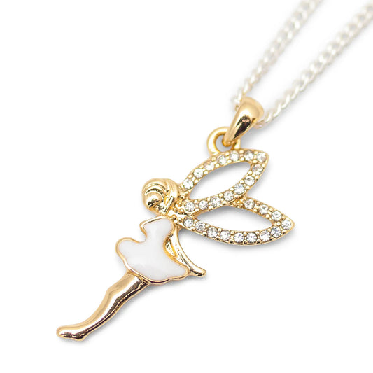 Gold Fairy Necklace
