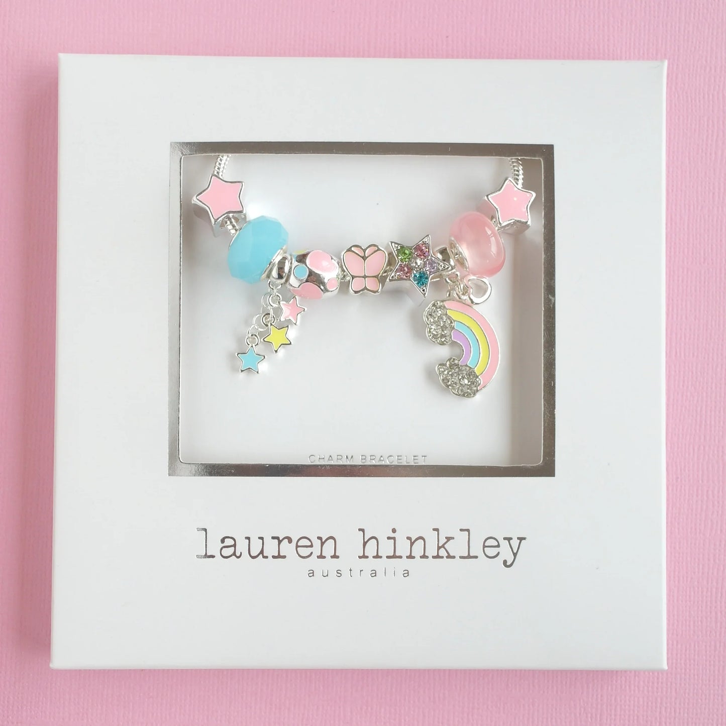 Charm Bracelet - Somewhere over the rainbow
