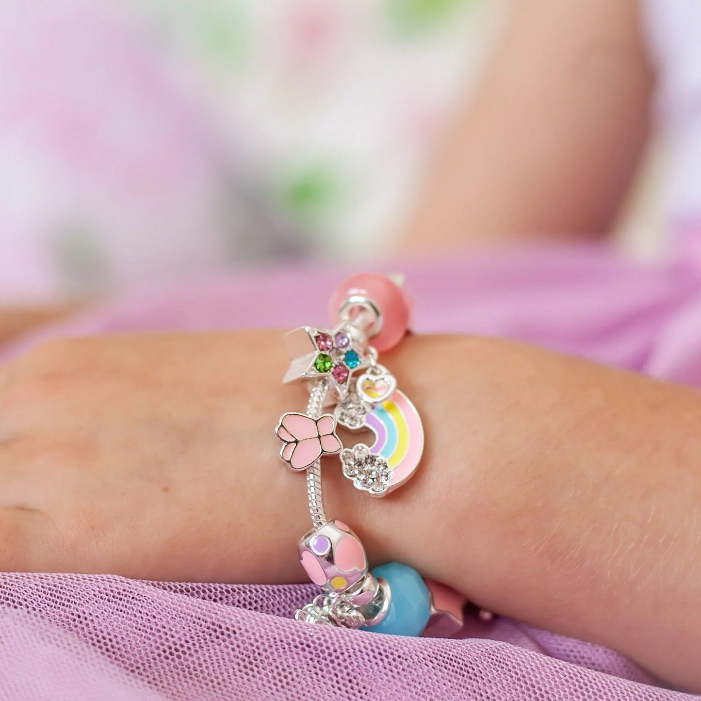 Charm Bracelet - Somewhere over the rainbow