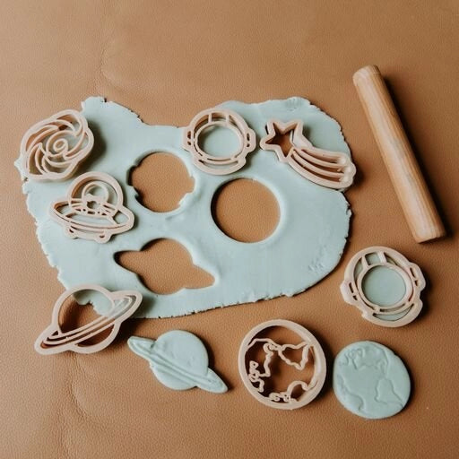 Mini Outer Space Eco Cutter - Set of 6