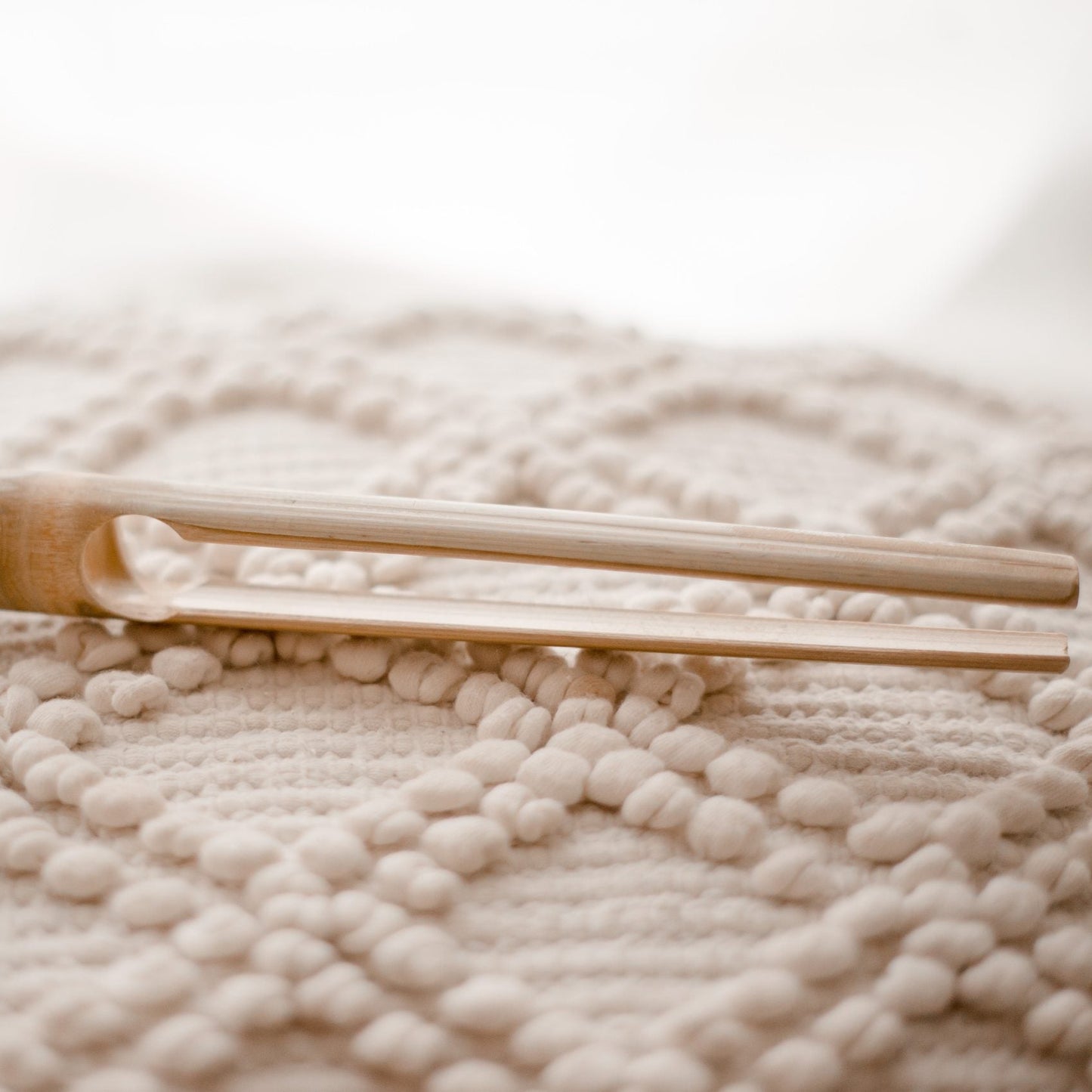 Qtoys Bamboo Tongs