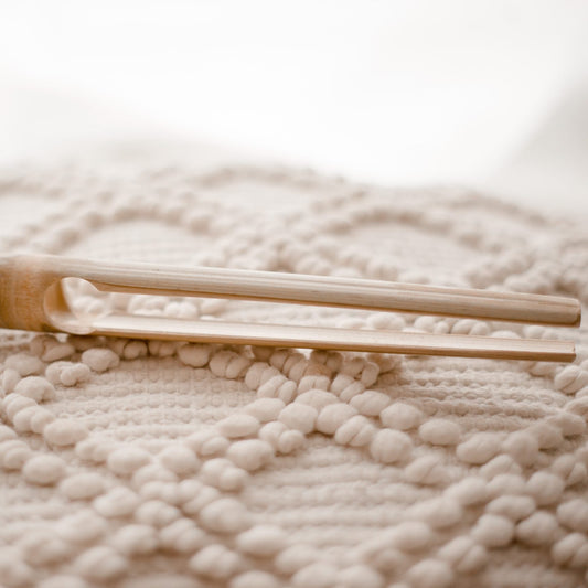 Qtoys Bamboo Tongs
