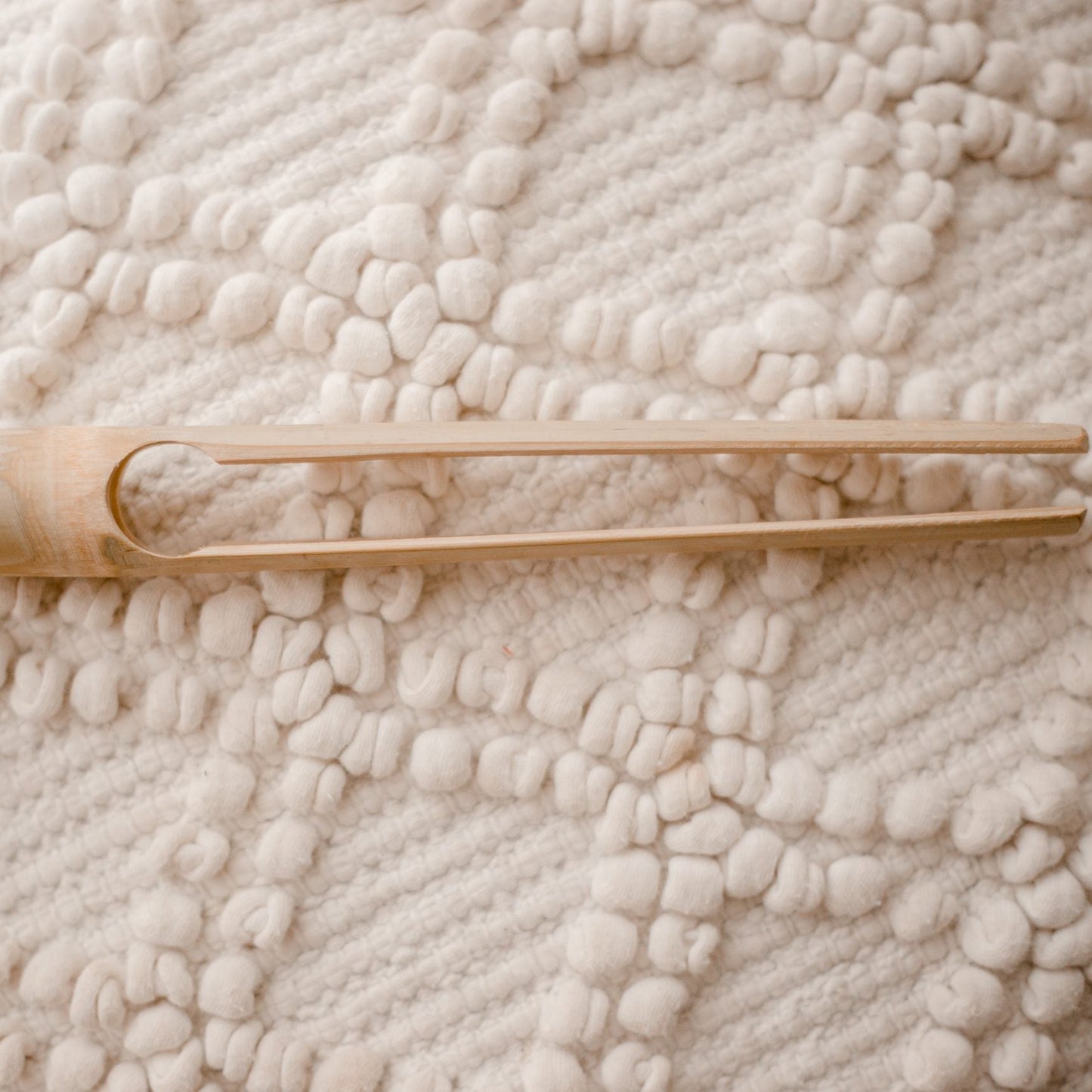 Qtoys Bamboo Tongs