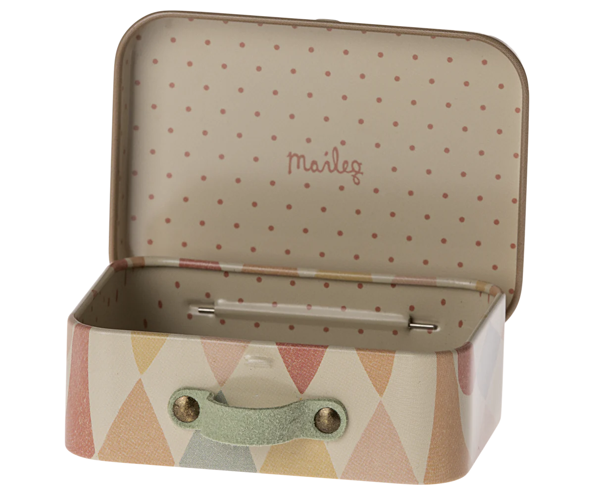 Maileg Metal Suitcase - Harlequin