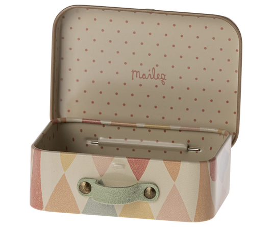 Maileg Metal Suitcase - Harlequin