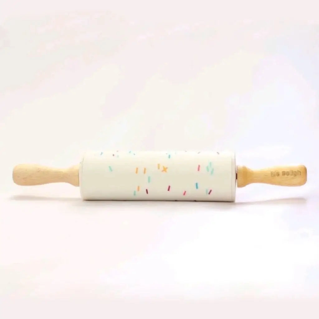 Bio Dough Silicone Confetti Rolling Pin