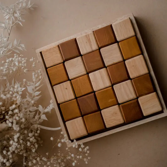 Qtoys My First Natural Blocks 25 Pcs