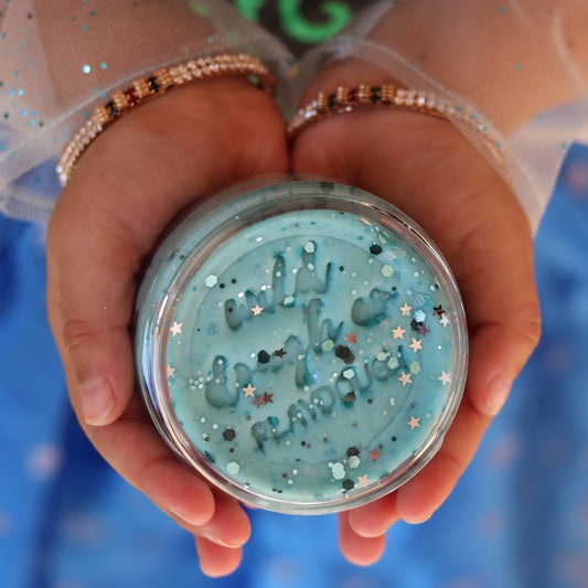 Wild Dough Ice Queen Playdough - Glitter 280g