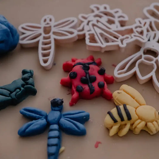 Mini Insect Eco Cutter - Set of 5