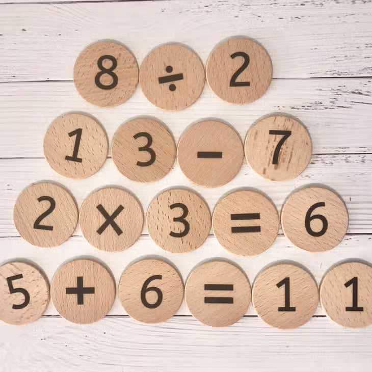 Math Learning Discs – Tiny Tots and Me