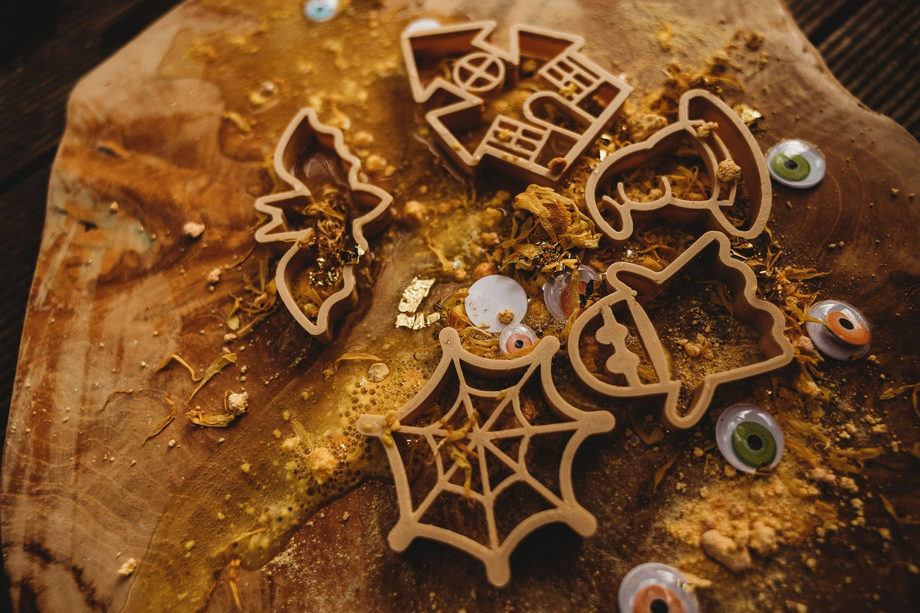 Mini Halloween Eco Cutter - Set of 5