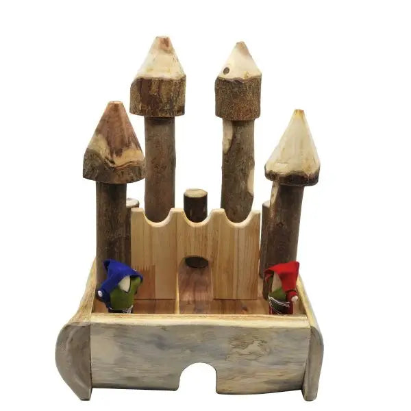 Qtoys Wooden Fairy Castle