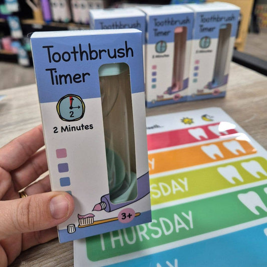 Toothbrush Timer (2 Min): Sky Blue