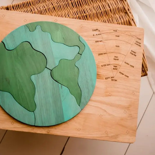 Qtoys Earth Core Puzzle