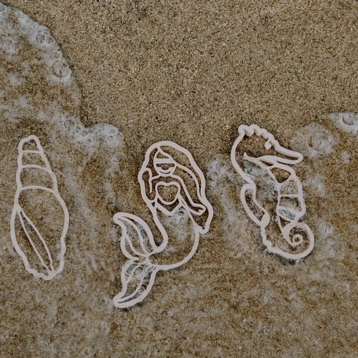 Mermaid Eco Cutter - Set of 3