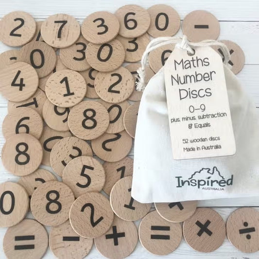 Math Learning Discs