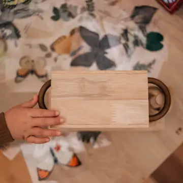 Qtoys Wooden Montesorri Ring Activity