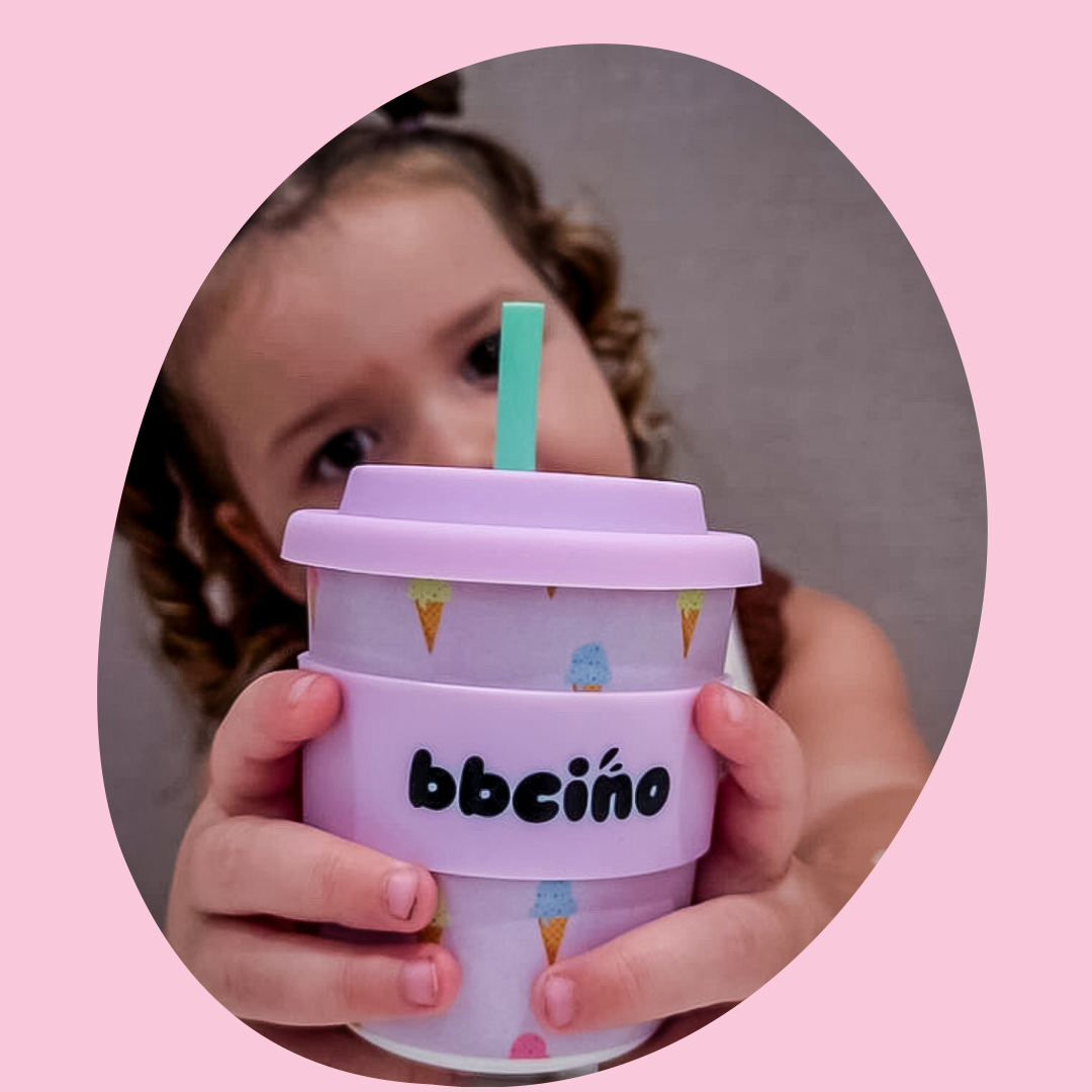 BBcino I-Scream in Purple; BambinoCino 240ml
