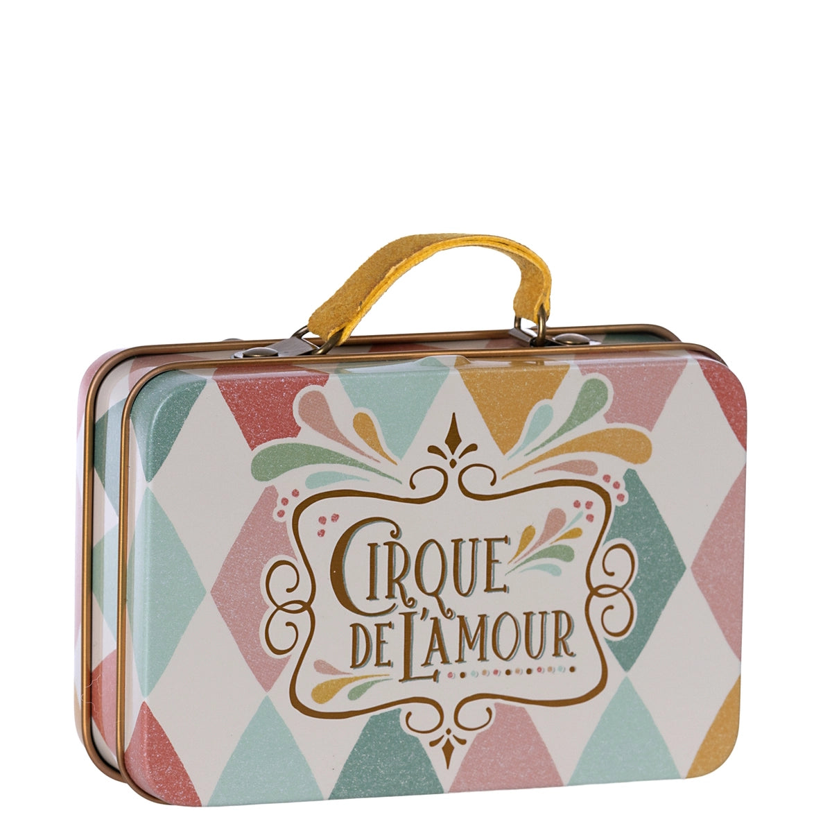 Maileg Metal Suitcase - Harlequin