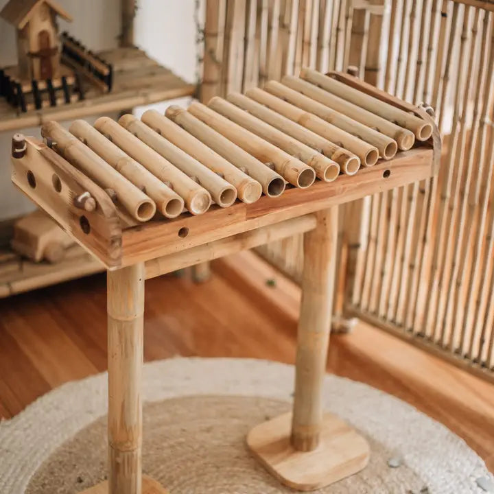 Qtoys Bamboo Marimba Tiny Tots and Me
