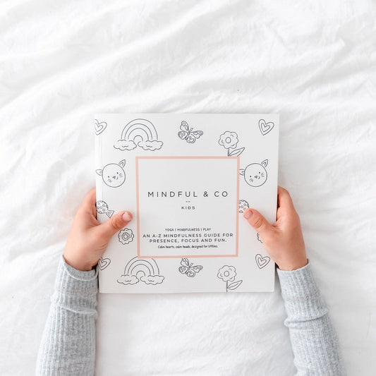 Mindful and Co Kids Abcs of Mindfulness Book - Rose
